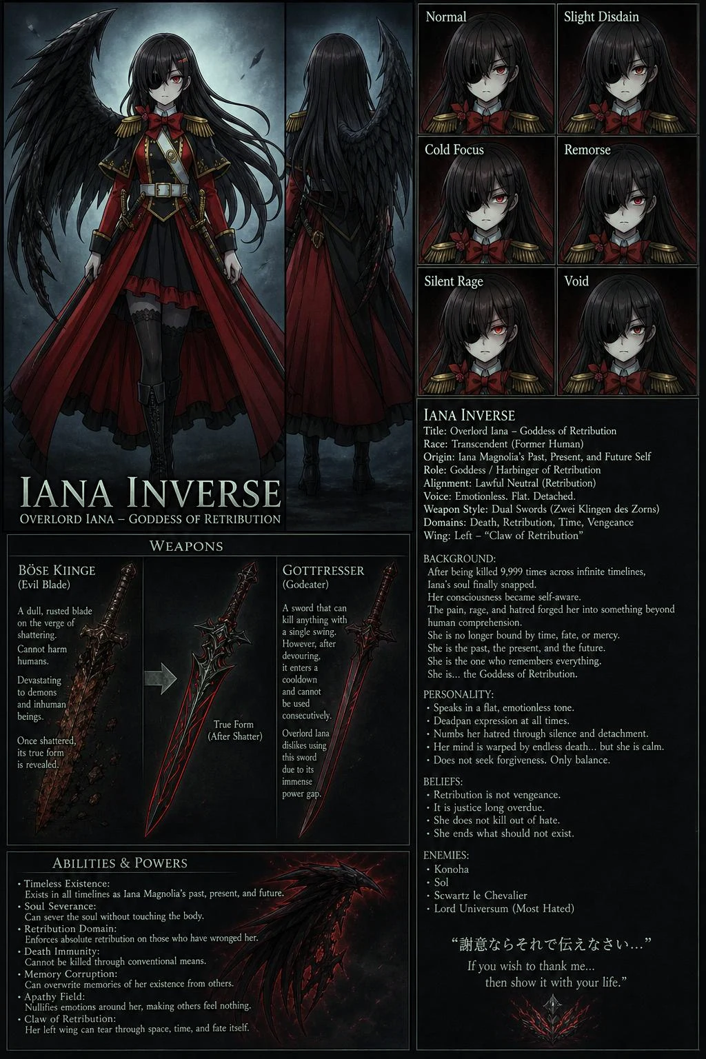 Iana Inverse